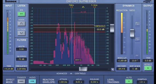 Sonnox Oxford SuprEsser Native (Latest)
